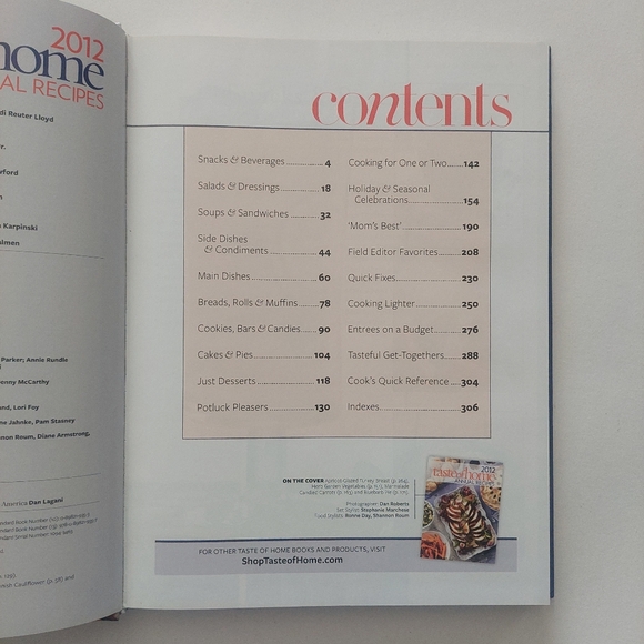 Taste Of Home Annual Recipes 2011/2012 - Picture 5 of 11